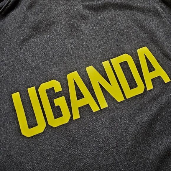 Nike Pro Elite Uganda Track Jacket Size M Olympc Team Black Red Gold 882281-010 - Picture 4 of 11